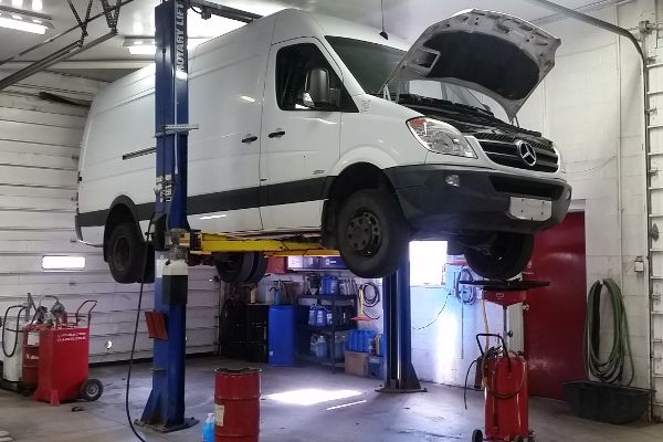 download Dodge Sprinter Work workshop manual