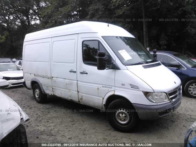 download Dodge Sprinter workshop manual