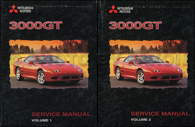 download Dodge Stealth workshop manual