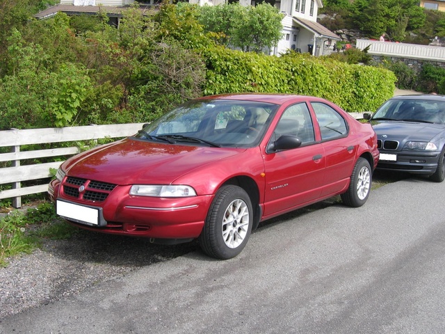 download Dodge Stratus 97 workshop manual