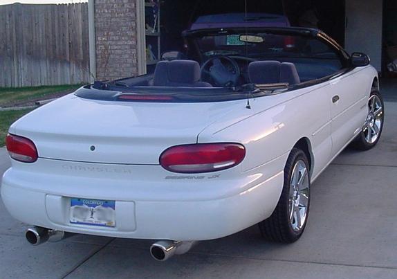 download Dodge Stratus Convertible workshop manual