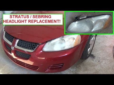 download Dodge Stratus Sebring workshop manual