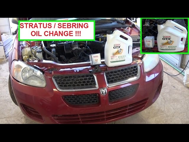 download Dodge Stratus Sebring workshop manual