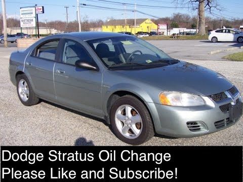 download Dodge Stratus Sedan workshop manual