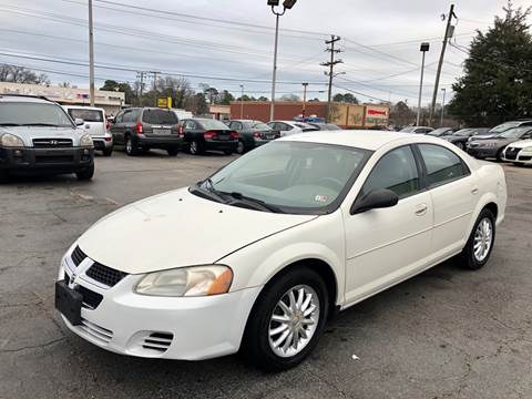 download Dodge Stratus workshop manual