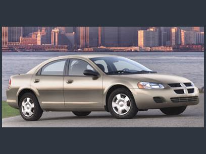 download Dodge Stratus workshop manual