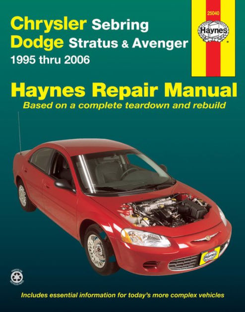 download Dodge Stratus workshop manual