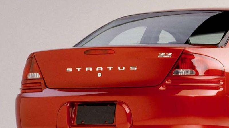 download Dodge Stratus workshop manual