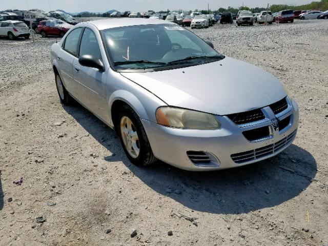 download Dodge Stratus workshop manual