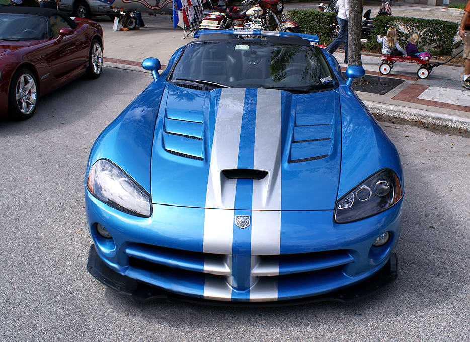 download Dodge Viper ZB workshop manual