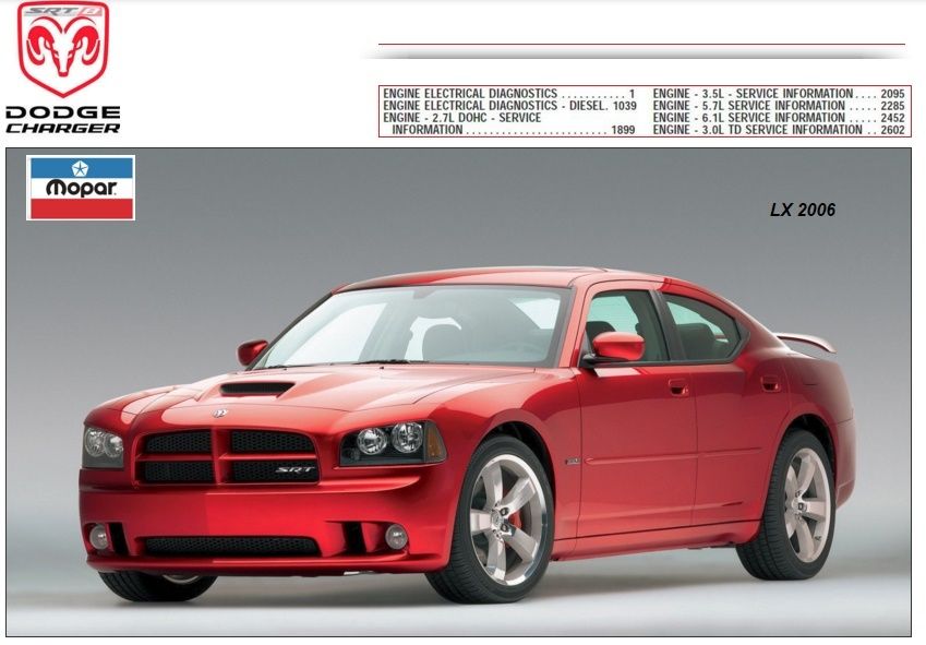 download Dodge Viper workshop manual