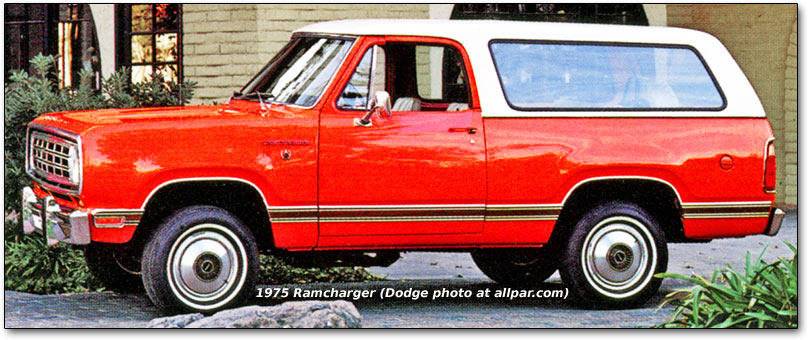 download Dodge W150 Ramcharger workshop manual