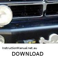 repair manual