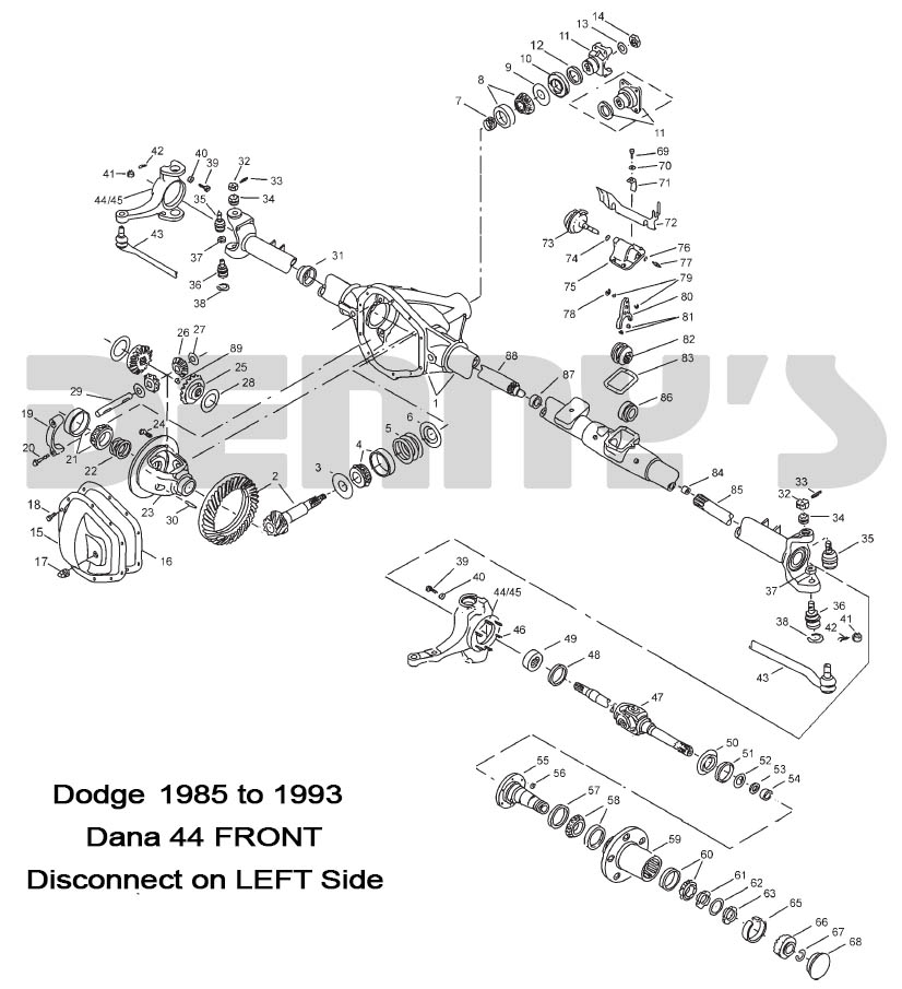 download Dodge W150 workshop manual