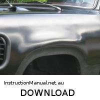 repair manual