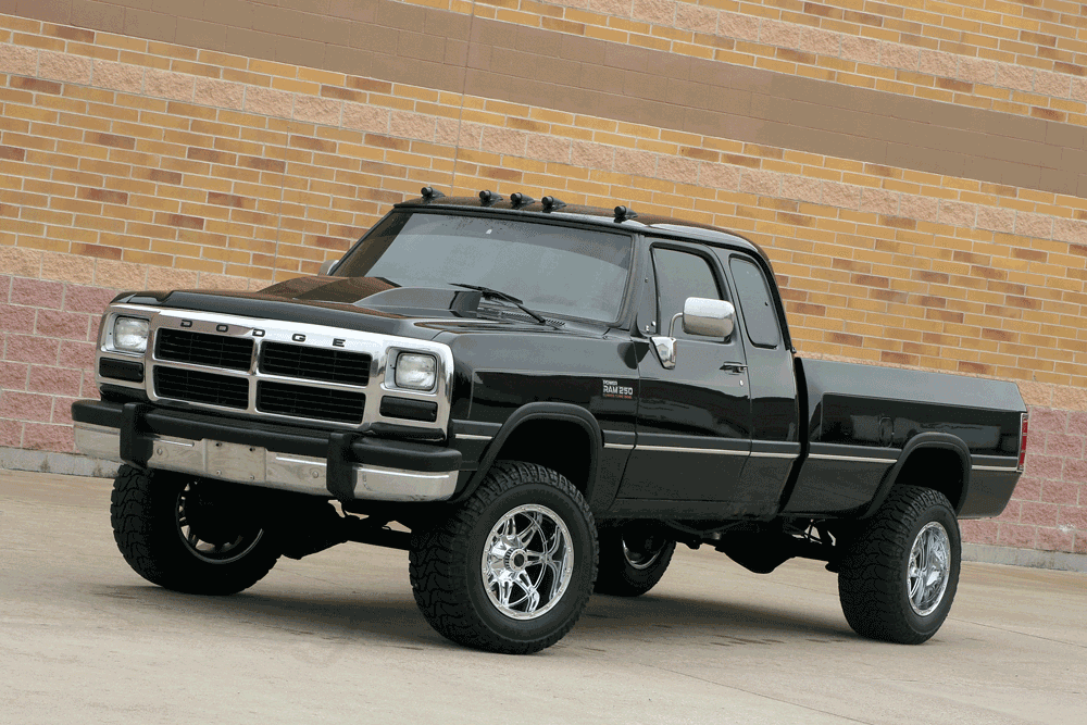 download Dodge W250 Truck workshop manual