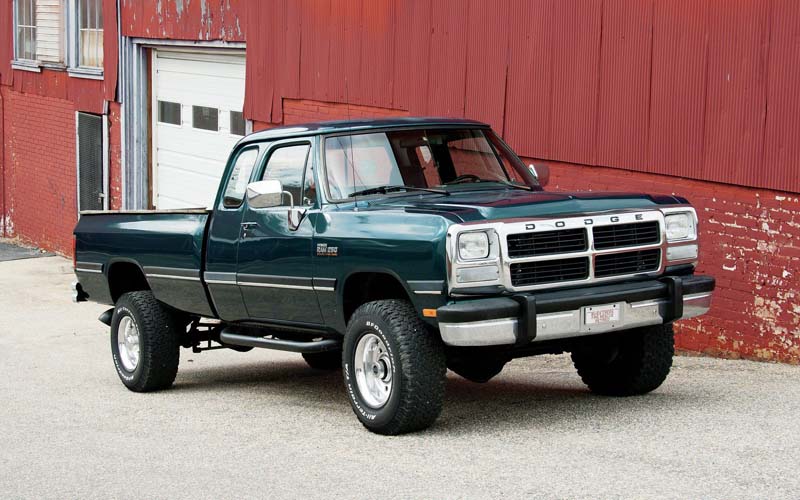 download Dodge W250 workshop manual