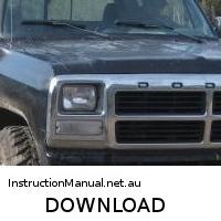 repair manual