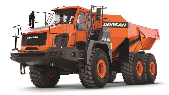 download Doosan Articulated Dump Truck Type DA30 5 able workshop manual