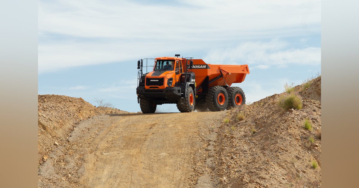 download Doosan Articulated Dump Truck Type DA30 5 able workshop manual