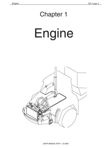 download Doosan Articulated Dump Truck Type Moxy MT41 able workshop manual