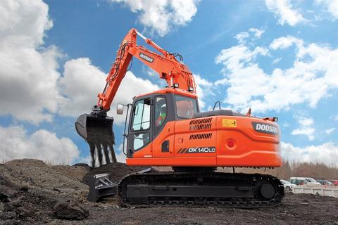 download Doosan DX140LC 3 Excavator able workshop manual