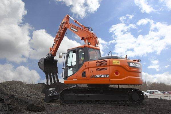 download Doosan DX140LC 3 Excavator able workshop manual