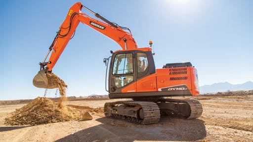 download Doosan DX140LC 3 Excavator able workshop manual