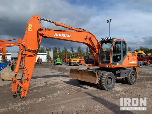 download Doosan DX170W Wheel Excavator able workshop manual