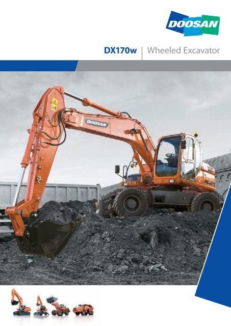 download Doosan DX170W Wheel Excavator able workshop manual
