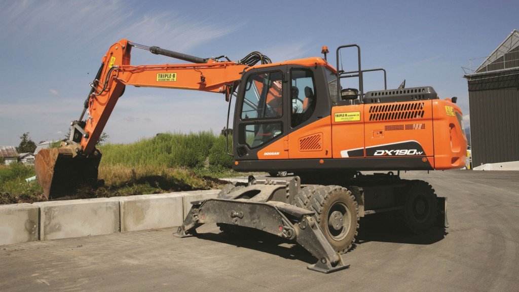 download Doosan DX190W Wheel Excavator able workshop manual