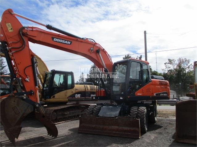 download Doosan DX190W Wheel Excavator able workshop manual