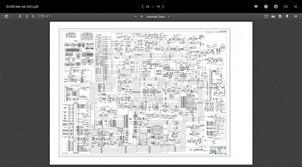 download Doosan DX300LC DX340LC Excavator Hydraulic Schematics able workshop manual