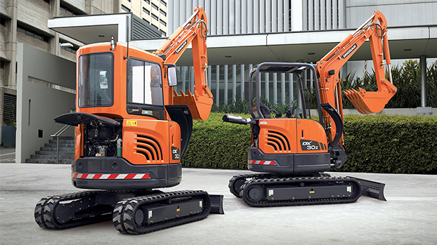 download Doosan DX30Z Track Excavator able workshop manual