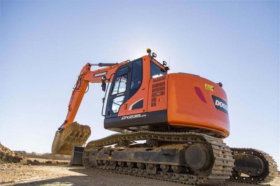 download Doosan DX30Z Track Excavator able workshop manual