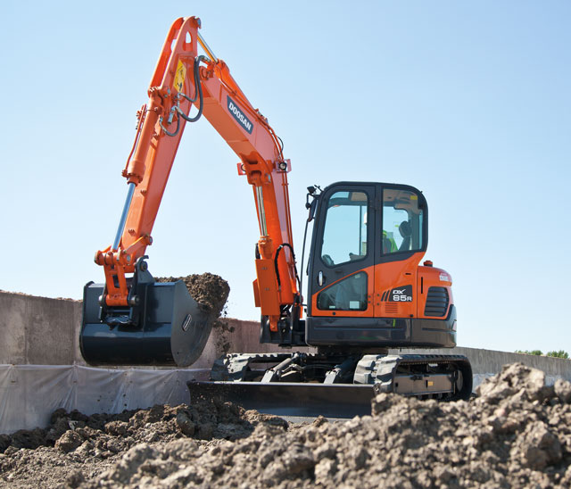 download Doosan DX30Z Track Excavator able workshop manual