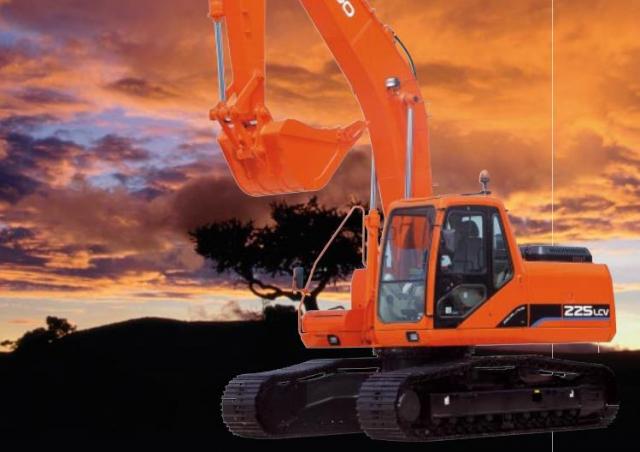 download Doosan Daewoo 220LC V Excavator able workshop manual