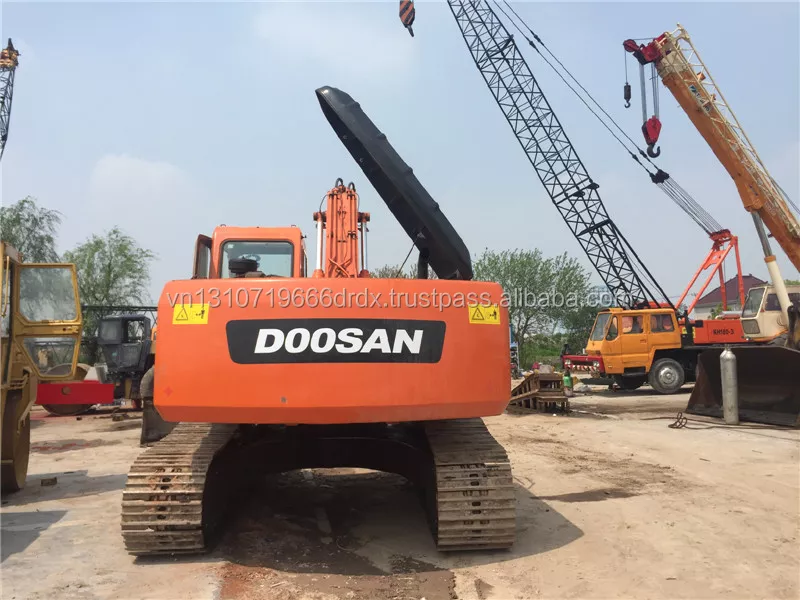 download Doosan Daewoo 220LC V Excavator able workshop manual
