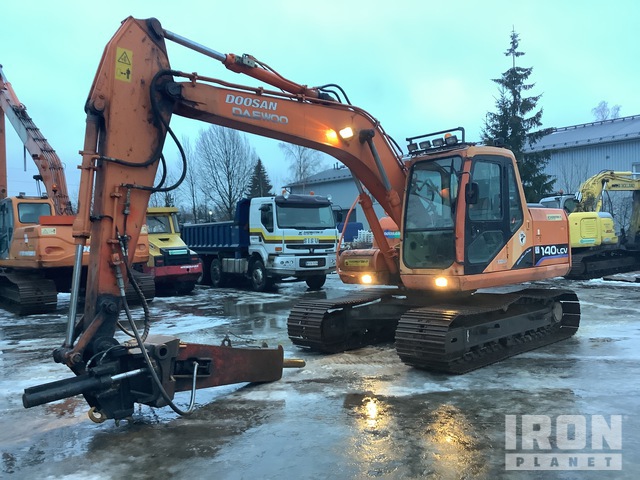 download Doosan Daewoo 220LC V Excavator able workshop manual