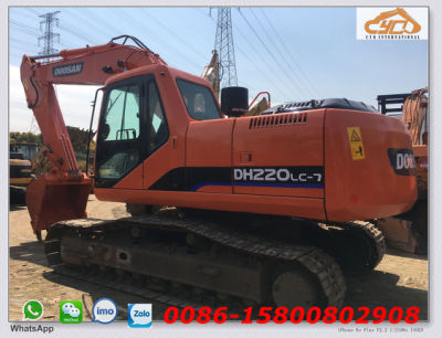 download Doosan Daewoo 220LC V Excavator able workshop manual