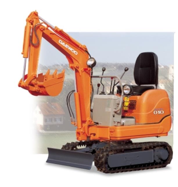 download Doosan Daewoo Solar 035 Excavator able workshop manual