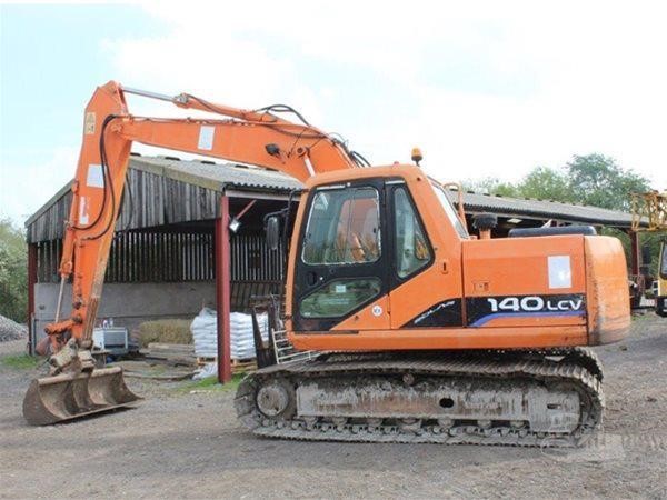 download Doosan Daewoo Solar 140LC V Excavator able workshop manual