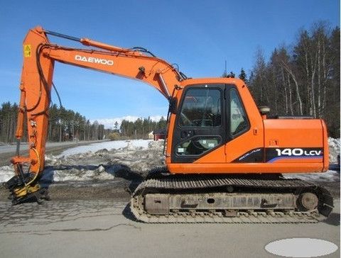 download Doosan Daewoo Solar 140LC V Excavator able workshop manual