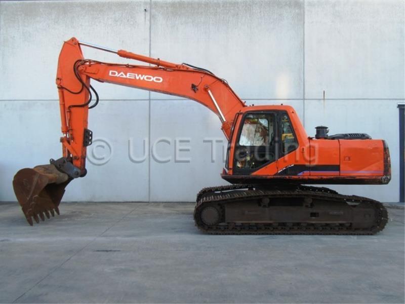 download Doosan Daewoo Solar 220LC V Excavator able workshop manual