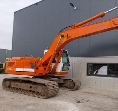 download Doosan Daewoo Solar 220LC V Excavator able workshop manual