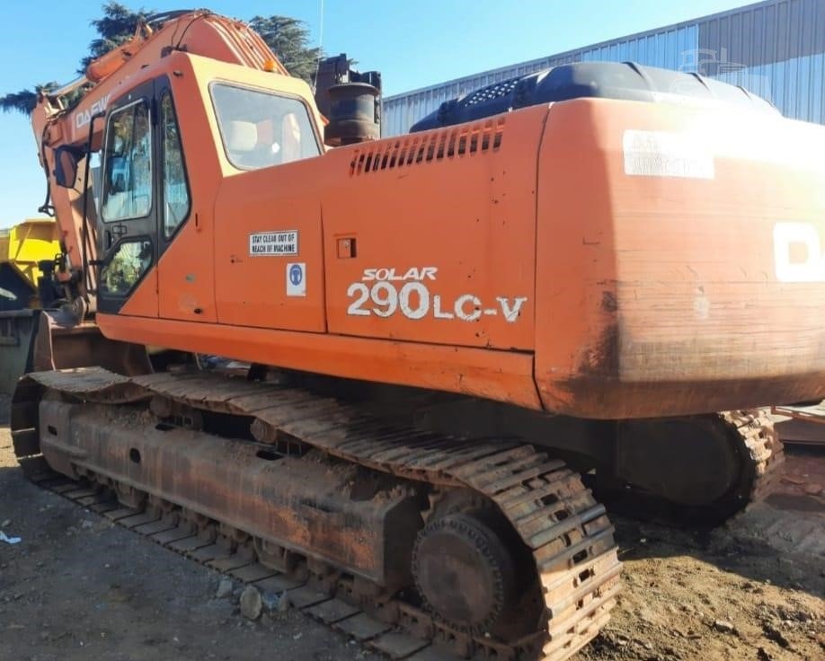 download Doosan Daewoo Solar 290LC V Excavator able workshop manual