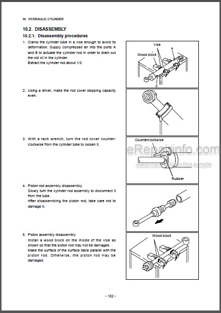 download Doosan SOLAR 030 SOLAR 030 PLUS SOLAR 035 Excavator Hydraulic Schematics able workshop manual