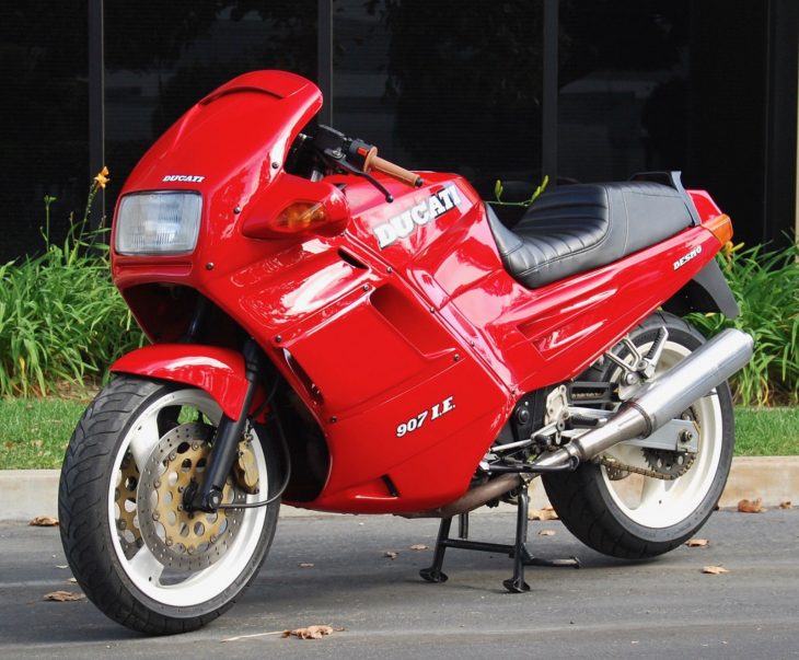 download Ducati 907 I.E. Motorcycle En De It Fr Es able workshop manual