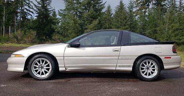 download EAGLE TALON able workshop manual