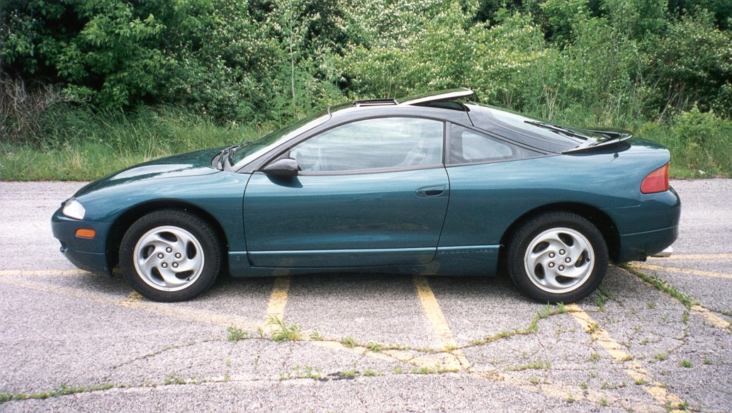 download EAGLE TALON able workshop manual